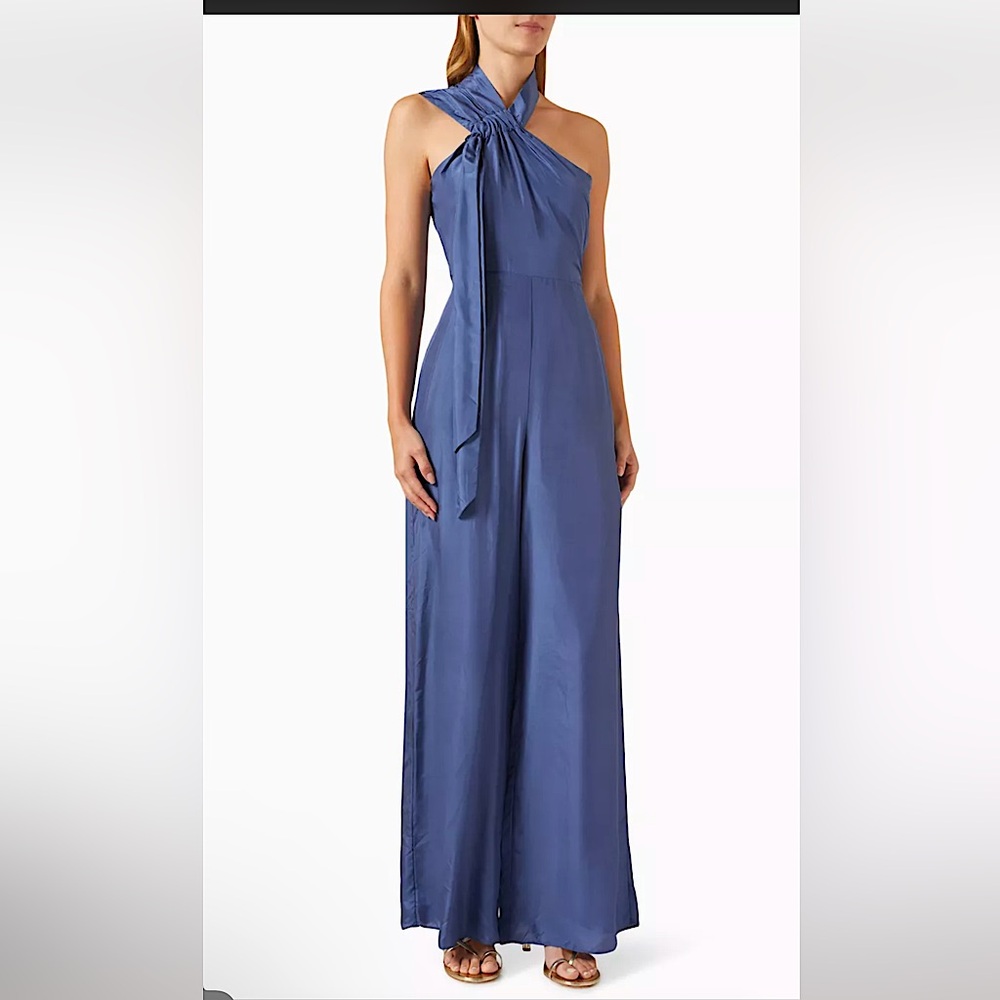 New Elliatt Elegant Steel Blue Color Jumpsuit